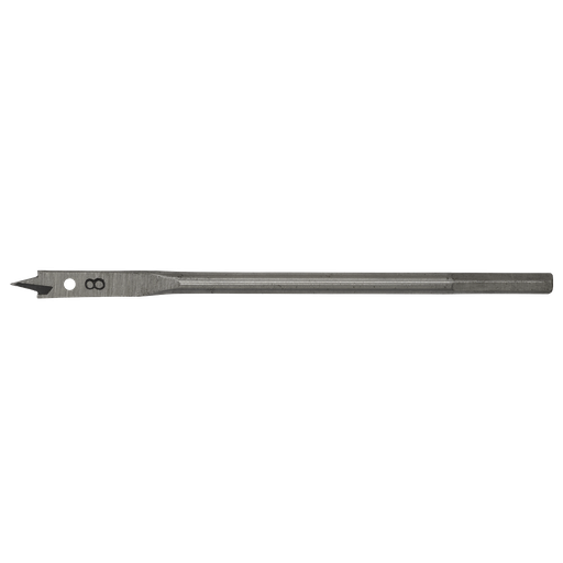 [FWB80] Flat Wood Drill Bit 8mm x 152mm