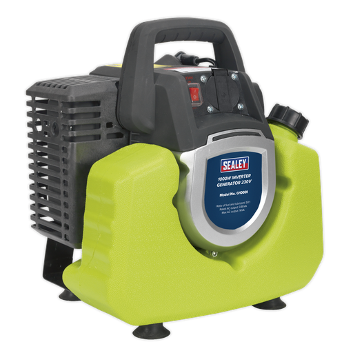 [G1000I] 1000W Inverter Generator 2-Stroke Engine 230V
