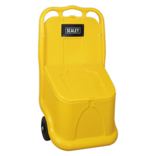 [GB04] Grit/Salt Mobile Storage Cart 75L