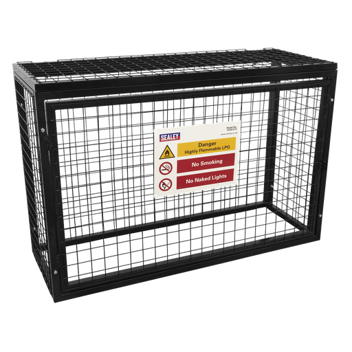 [GCSC419] Gas Cylinder Safety Cage - 4 x 19kg