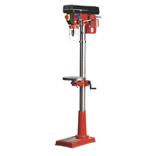 [GDM140F] Floor Standing Pillar Drill 12-Speed 370W/230V