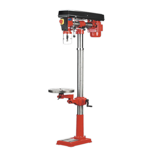 [GDM1630FR] Floor Standing Radial Pillar Drill 5-Speed 550W/230V