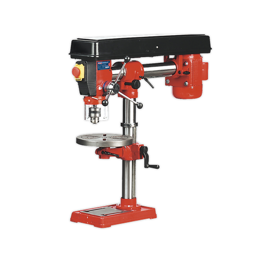 [GDM790BR] Bench Mounting Radial Pillar Drill 5-Speed 550W/230V