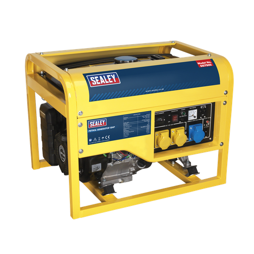 [GG7500] 6000W Generator 13hp 4-Stroke Engine 110/230V