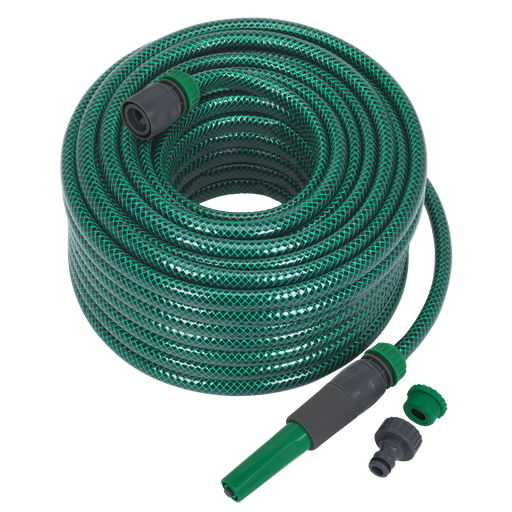[GH30R] Water Hose 30m with Fittings