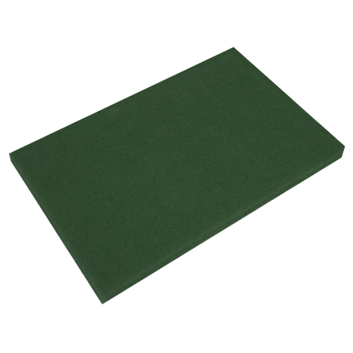 [GSP1218] Worksafe® Green Scrubber Pads 12 x 18 x 1" - Pack of 5