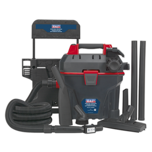 [GV180WM] Garage Vacuum with Remote Control 1500W - Wall Mounting