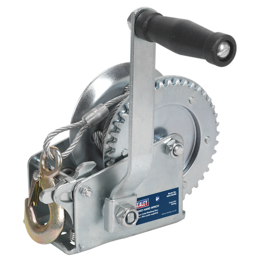 [GWC1200M] Geared Hand Winch with Cable 540kg Capacity
