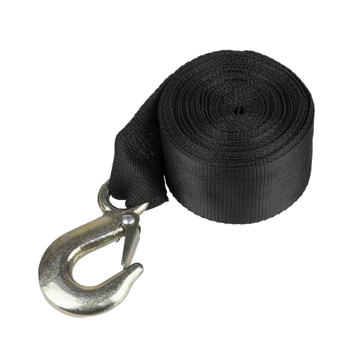 [GWES12] Trailer Winch Strap with Forged Hook 50mm x 7m 810kg Breaking Strength
