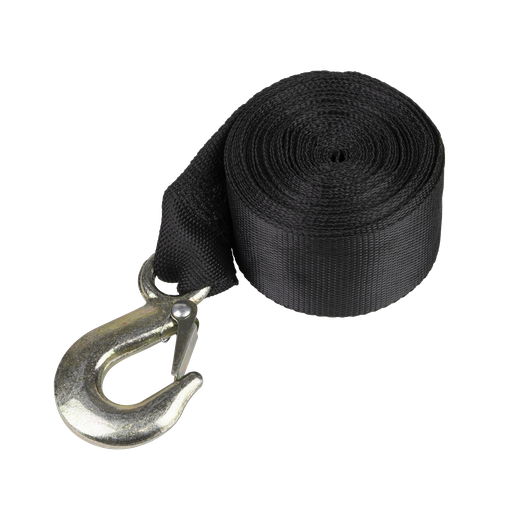 [GWES20] Trailer Winch Strap with Forged Hook 50mm x 10m 1350kg Breaking Strength