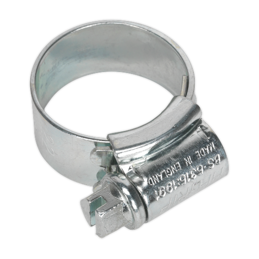 [HCJ0] HI-GRIP® Zinc Plated Hose Clip 14-22mm - Pack of 30