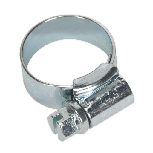 [HCJ00] HI-GRIP® Zinc Plated Hose Clip 13-20mm - Pack of 30
