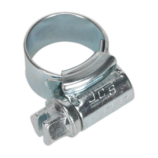 [HCJ000] HI-GRIP® Zinc Plated Hose Clip 9.5-12mm - Pack of 30