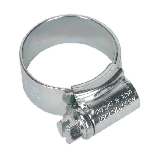 [HCJ0X] HI-GRIP® Zinc Plated Hose Clip 17-25mm - Pack of 20
