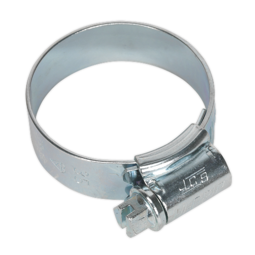 [HCJ1] HI-GRIP® Zinc Plated Hose Clip 25-35mm - Pack of 20