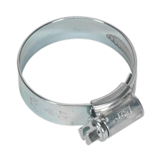 [HCJ1X] HI-GRIP® Zinc Plated Hose Clip 30-40mm - Pack of 20