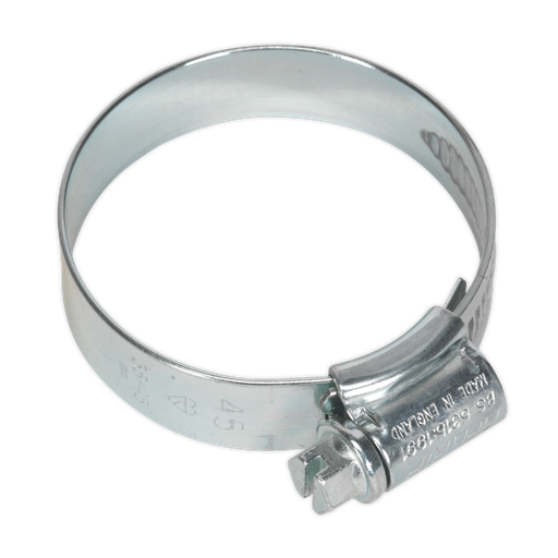 [HCJ245] HI-GRIP® Zinc Plated Hose Clip 35-45mm - Pack of 20