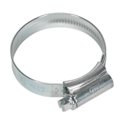 [HCJ2A] HI-GRIP® Zinc Plated Hose Clip 35-50mm - Pack of 20