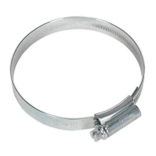 [HCJ3X] HI-GRIP® Zinc Plated Hose Clip 60-80mm - Pack of 10