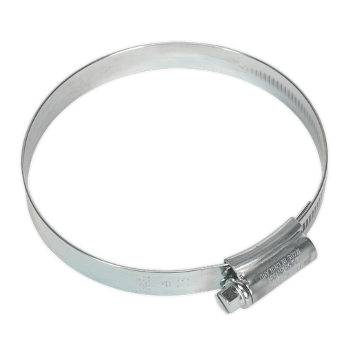 [HCJ4] HI-GRIP® Zinc Plated Hose Clip 70-90mm - Pack of 10