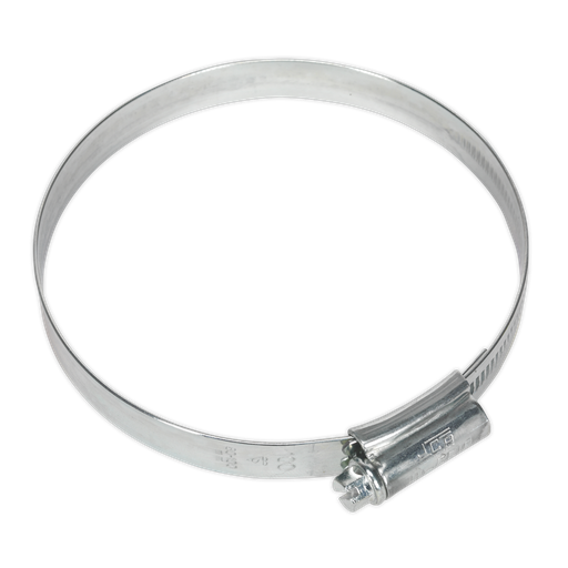 [HCJ4X] HI-GRIP® Zinc Plated Hose Clip 80-100mm - Pack of 10
