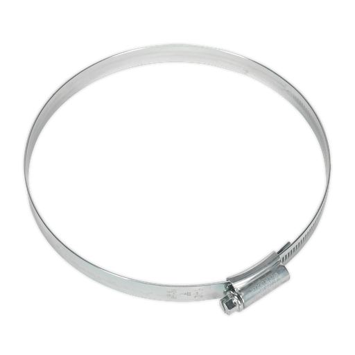 [HCJ6] HI-GRIP® Zinc Plated Hose Clip 110-140mm - Pack of 10