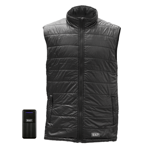[HG02KIT] 5V Heated Puffy Gilet with Power Bank 20Ah - 44" to 52" Chest