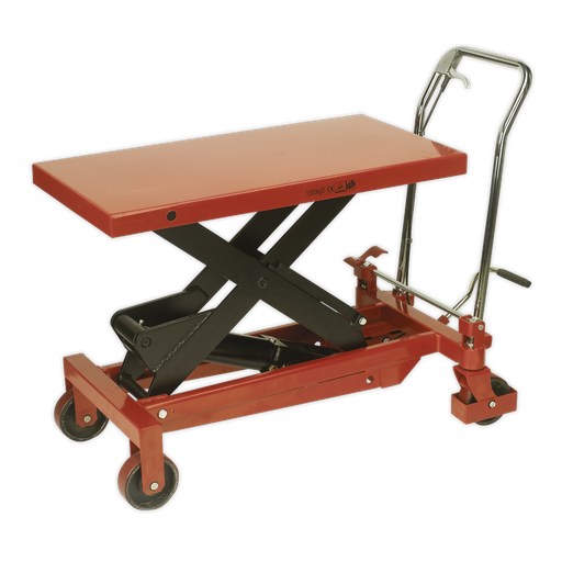 [HPT1000] Hydraulic Scissor Lift Platform Table 1000kg Capacity