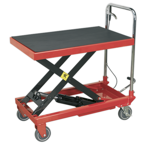 [HPT300] Hydraulic Scissor Lift Platform Table 300kg Capacity
