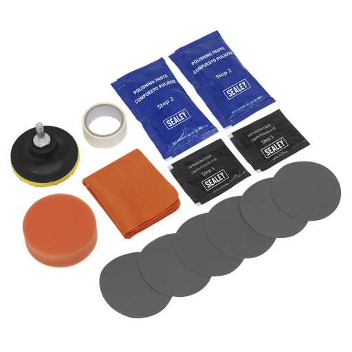 [HRK01] Headlight Restoration Kit