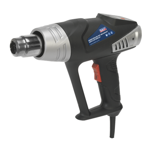 [HS104K] 2000W Deluxe Heat Gun Kit with LCD Display 80-600°C