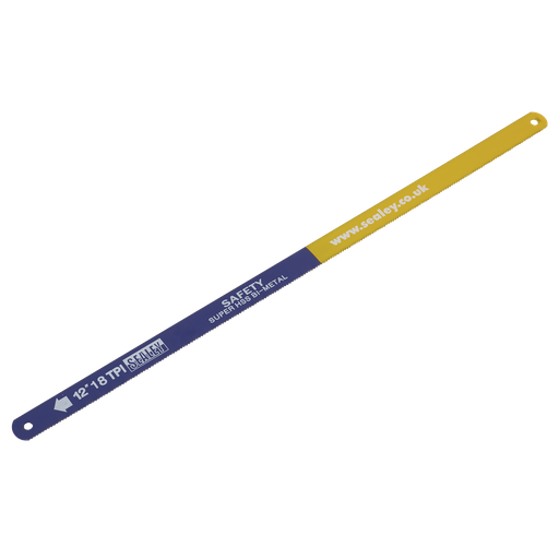 [HSB0218] HSS Bi-Metal Hacksaw Blade 18tpi 300mm - Pack of 2