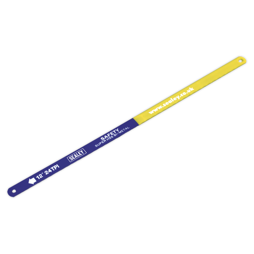 [HSB1024] HSS Bi-Metal Hacksaw Blade 24tpi 300mm - Pack of 10