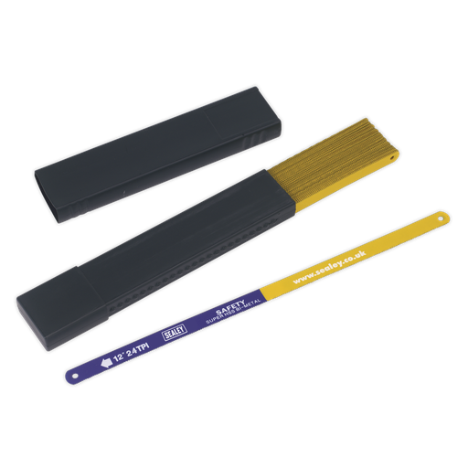 [HSB5024] HSS Bi-Metal Hacksaw Blade 24tpi 300mm - Pack of 50