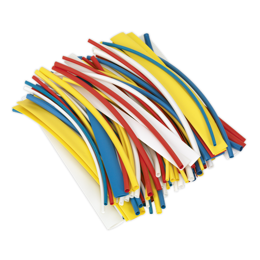 [HST200MC] Heat Shrink Tubing 200mm 100pc - Mixed Colours