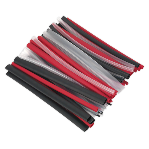 [HSTAL72MC] Adhesive Lined Heat Shrink Tubing Assortment 200mm 72pc - Mixed Colours