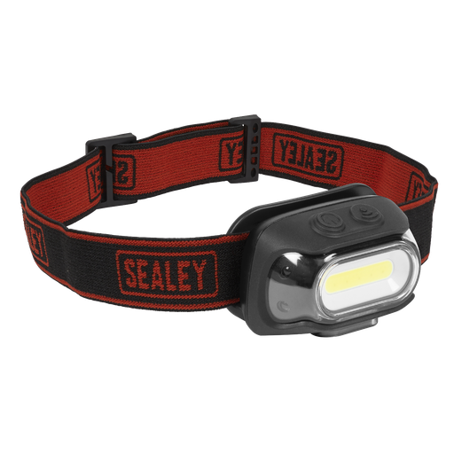 [HT08R] Rechargeable Head Torch with Auto-Sensor 8W COB LED