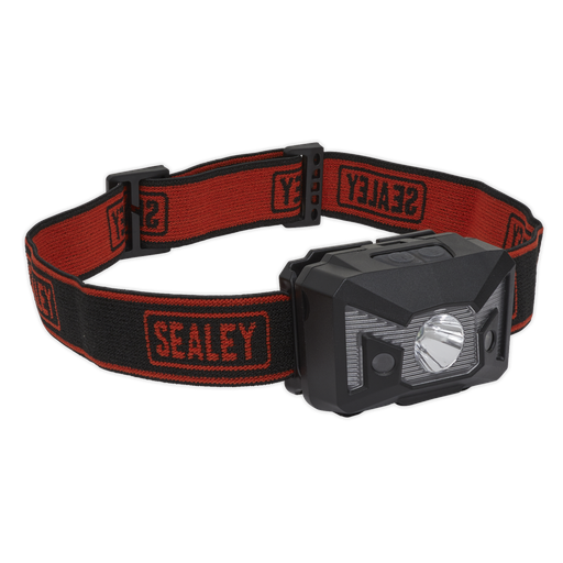 [HT102R] Rechargeable Head Torch with Auto-Sensor 3W SMD LED