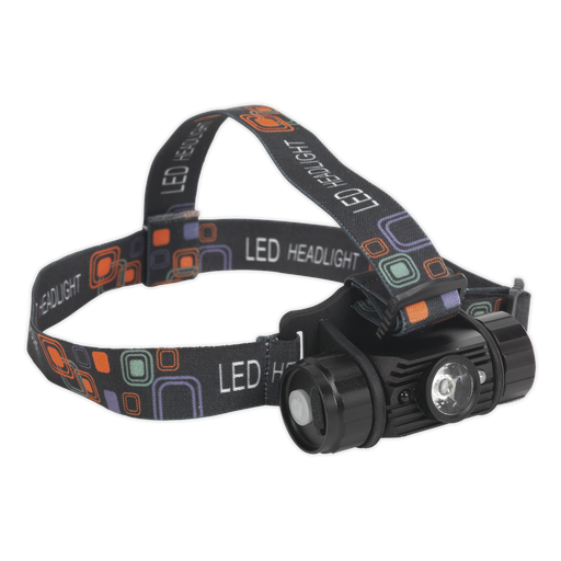 [HT108LED] Rechargeable Head Torch with Auto-Sensor 5W SMD LED