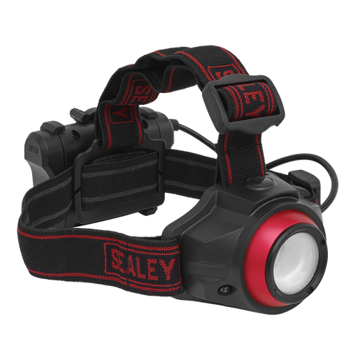 [HT111R] Rechargeable Head Torch with Auto-Sensor 5W COB LED
