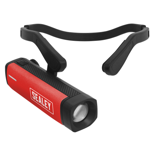 [HT301R] Rechargeable Head Torch 2.5W SMD LED