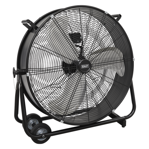 [HVD24] Industrial High Velocity Drum Fan 24" 230V