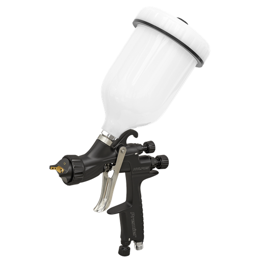 [HVLP05] Premier Professional HVLP Gravity Feed Spray Gun 1.3mm Set-Up