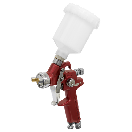 [HVLP731] Workshop Series HVLP Gravity Feed Touch-Up Spray Gun 0.8mm Set-Up