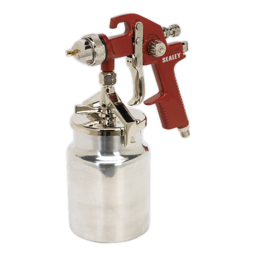 [HVLP740] Workshop Series HVLP Suction Feed Spray Gun 1.7mm Set-Up