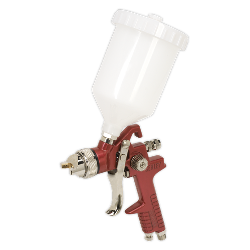 [HVLP741] Workshop Series HVLP Gravity Feed Spray Gun 1.3mm Set-Up