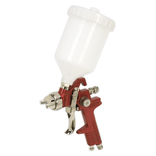 [HVLP742] Workshop Series HVLP Gravity Feed Spray Gun 2mm Set-Up
