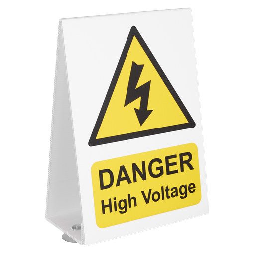 [HVS1] High Voltage Vehicle Warning Sign