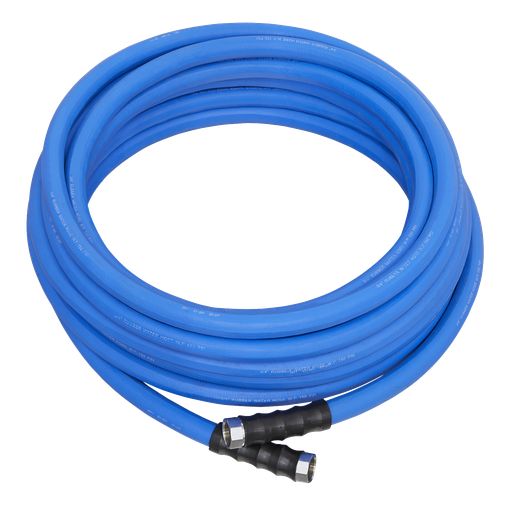 [HWH5M] Hot & Cold Rubber Water Hose Ø19mm 5m Heavy-Duty