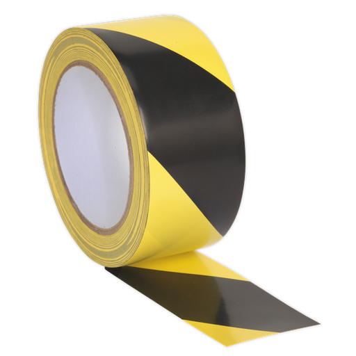 [HWTBY] Hazard Warning Tape 50mm x 33m - Black/Yellow